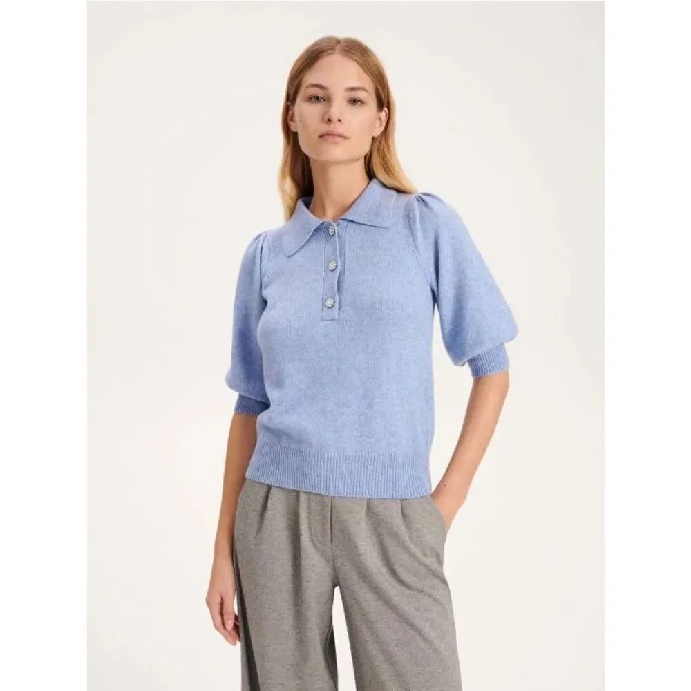 A New Day Collared Sweater NWT Size XL